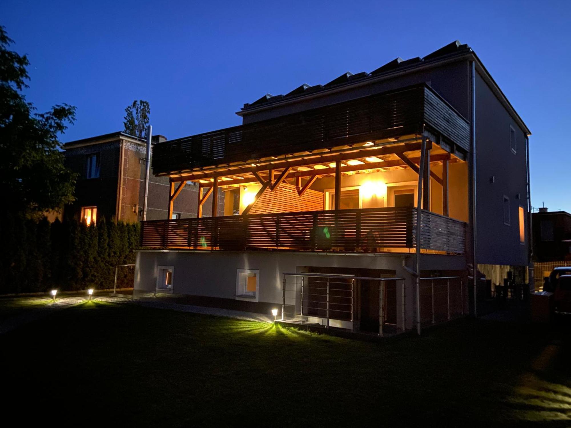 Villa Arkodes Gdańsk Exterior foto